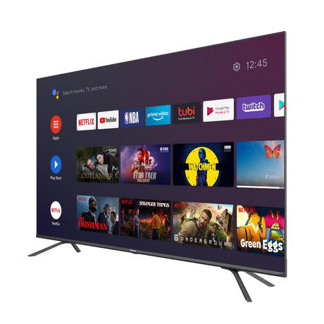 Hisense 55" 4K ULED 3840 x 2160 Android TV - on sale at Walmart. 