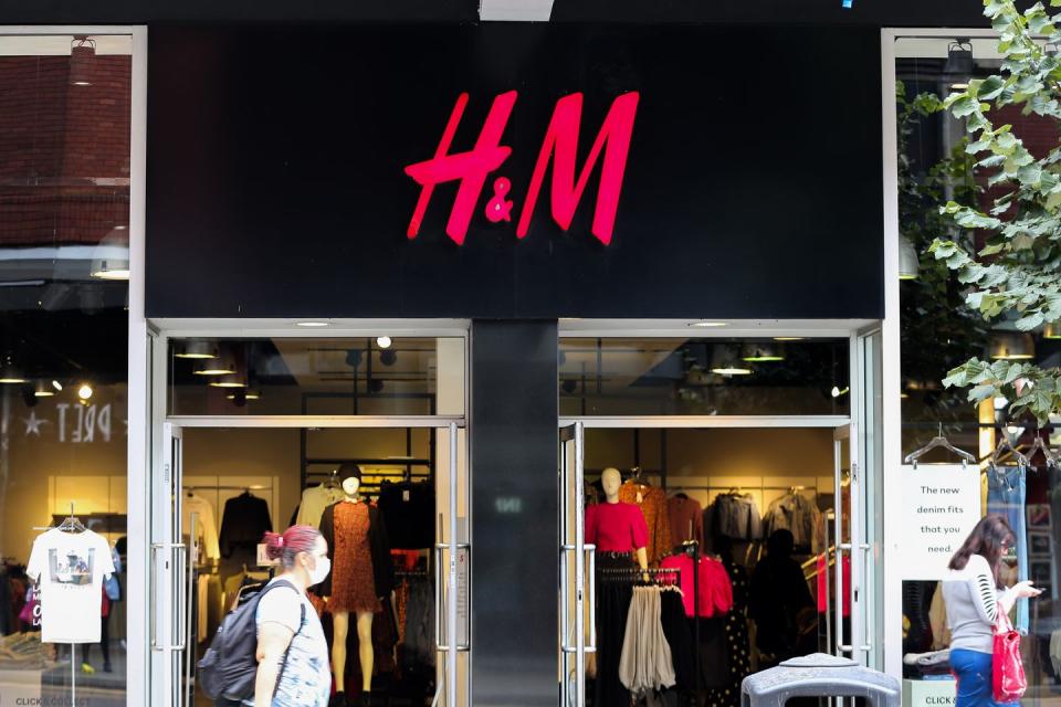 17) H&M