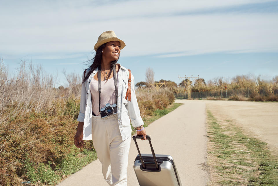 Besser reisen mit Rollkoffer: Die Modelle von Beibye sind schön und günstig. (Symbolfoto: Getty Images)