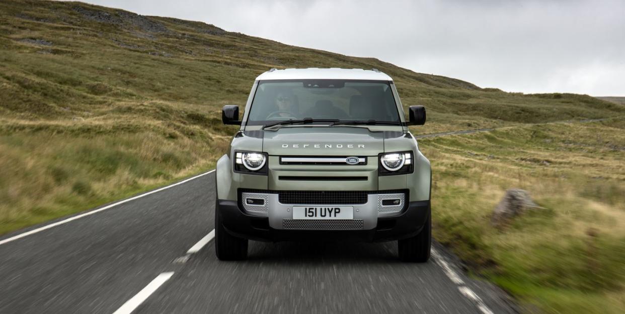 Photo credit: Land Rover