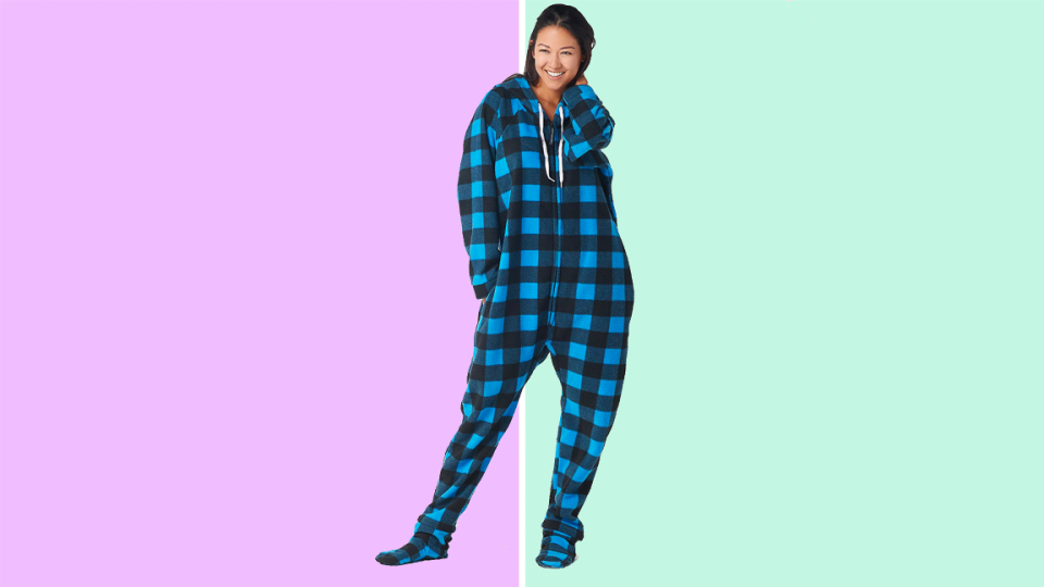 Save on plush onesies at QVC for the Nine Days of Deals.