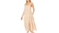 The Drop Women's Britt Tiered Maxi Tent Dress