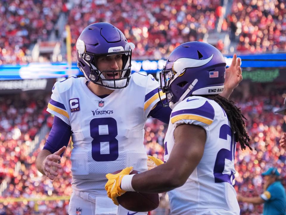 Without  star running back Dalvin Cook in the lineup, the Vikings will need to rely on quarterback Kirk Cousins and running back Alexander Mattison even more against the Lions in Week 13.