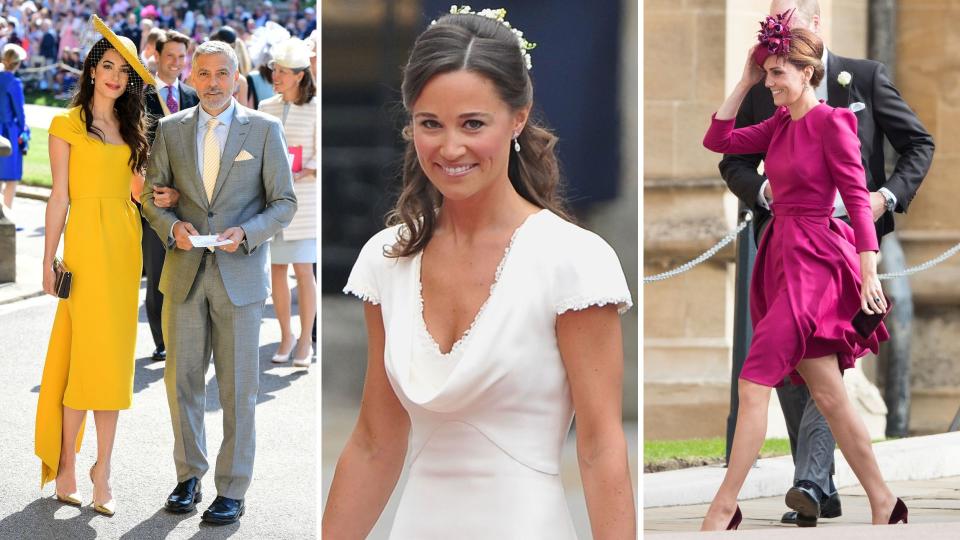 You want your guests to look good, but some of these royal wedding outfits are so good, they almost stole the show...