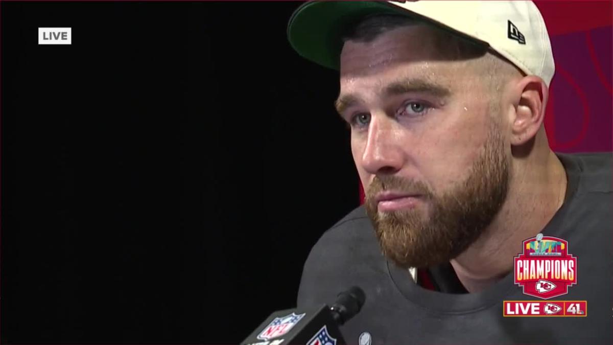 Travis Kelce Credits Defense With Stepping Up And Helping Chiefs Win Super Bowl 8878
