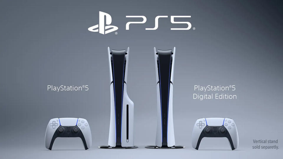 PS5 Slim 終於在 20 日於台灣地區正式發售