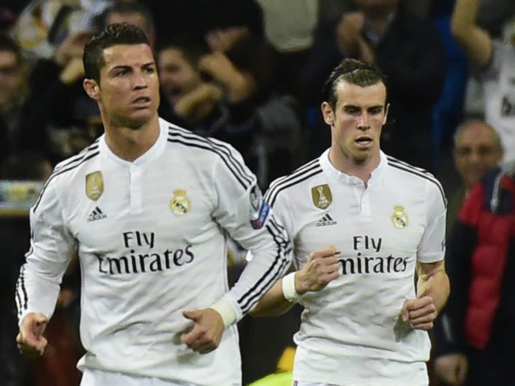 Ronaldo und Bale (Bild: AP)