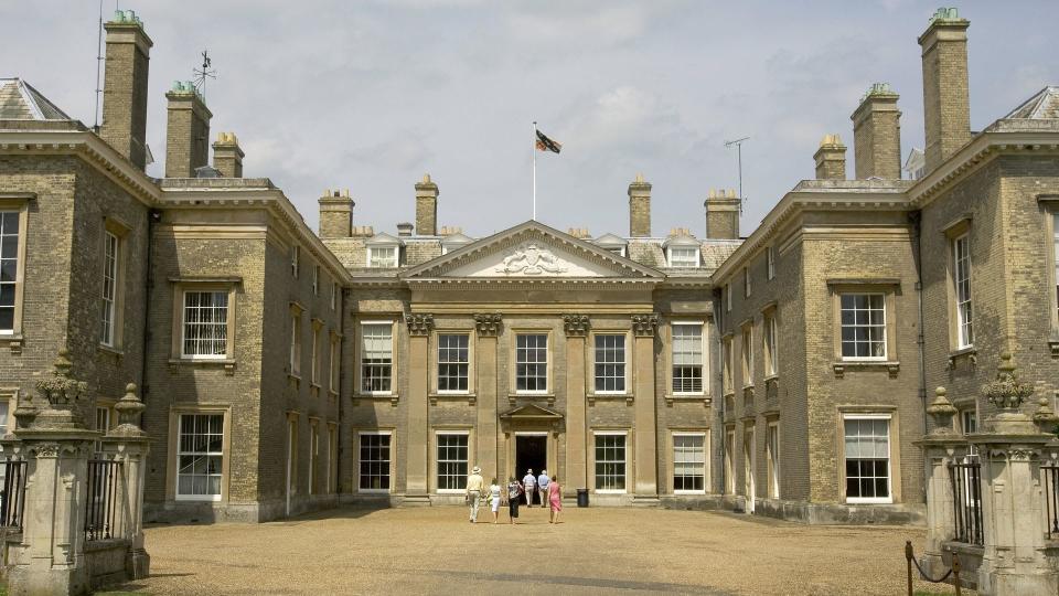 A photo of Althorp House