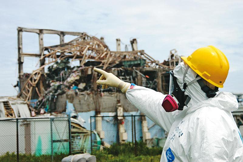 日本311核災敲碎了核能神話，10年後的今天回顧起來仍令人渾身狂冒冷汗。（達志影像）