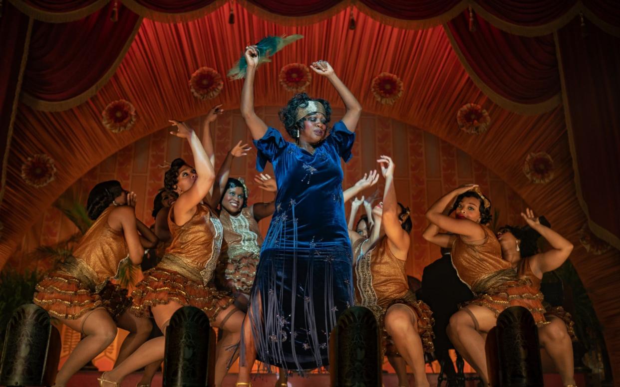 Ma Rainey's Black Bottom is a favourite, despite only appearing on Netflix - David Lee