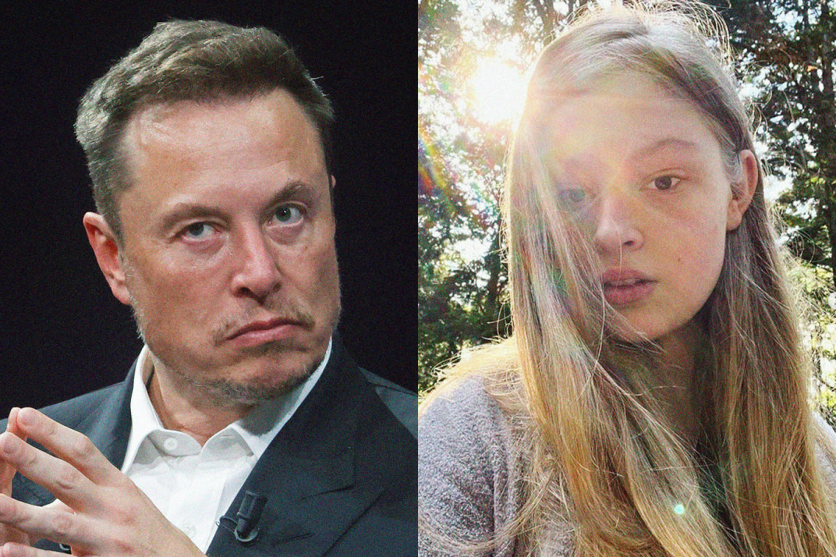 Elon Musk’s transgender daughter, in first interview, says he berated her for being queer as a child