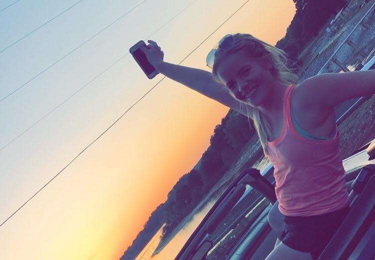 Ally Kostial's family and friends continue to honor her memory. They say Ally's love for sunsets will forever remind them of her bright spirit.   / Credit: Sarah Gast