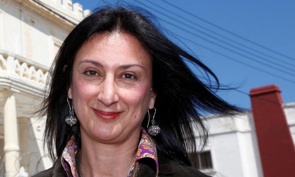 Daphne Caruana Galizia