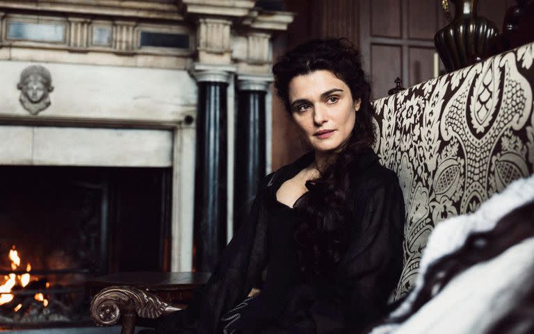 Rachel Weisz en La favorita