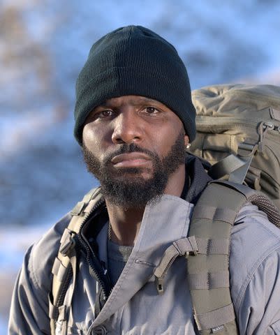 <p>Pete Dadds/ FOX</p> Dez Bryant in Special Forces: World's Toughest Test season 2