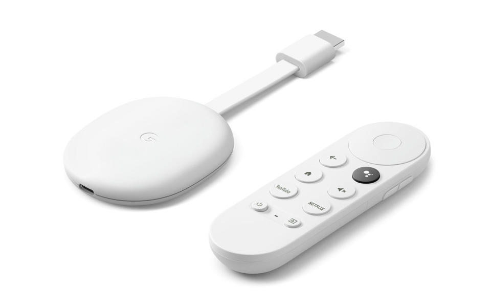 Chromecast with Google TV