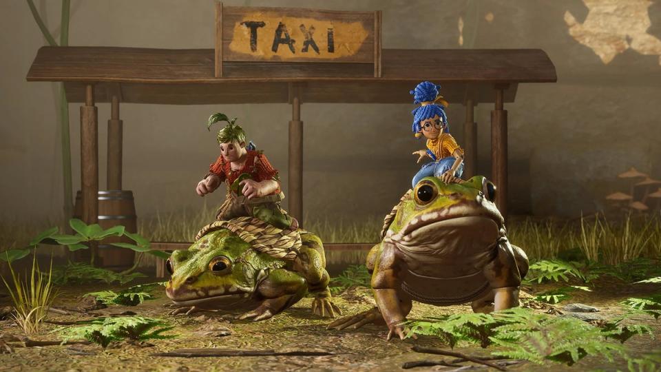 It Takes Two is a fun co-op game with a romantic message that’s like a cross between Toy Story and Honey, I Shrunk the Kids (EA)