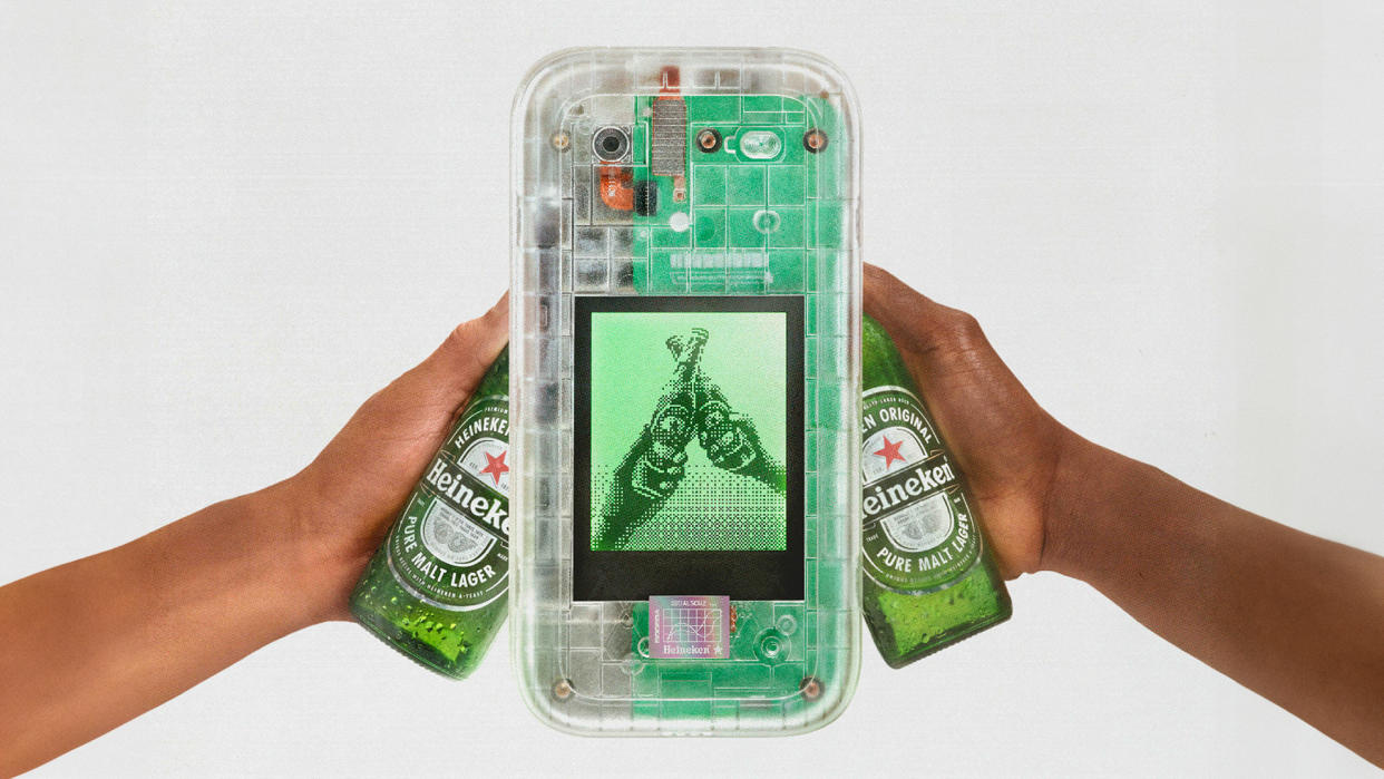  The Boring Phone by HMD and Heineken. 