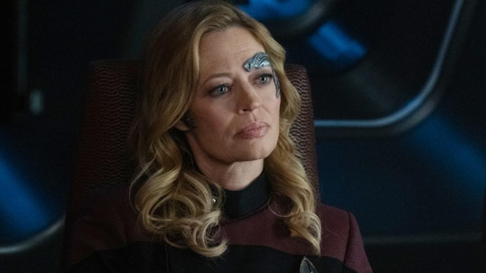 Jeri Ryan in Star Trek: Picard on Paramount+