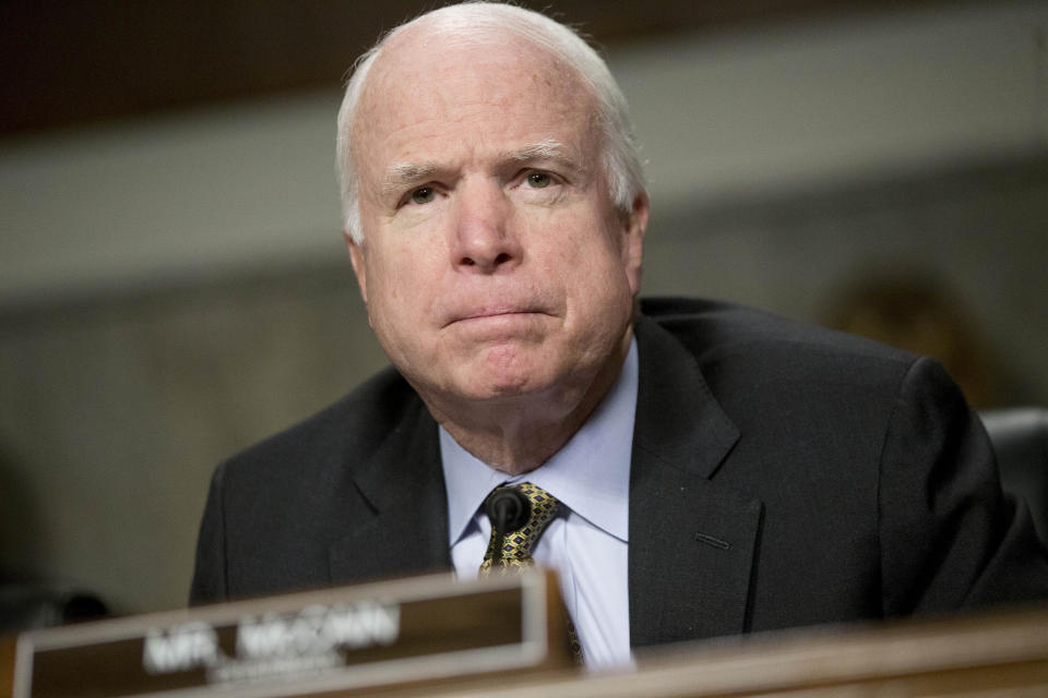 "It's indisputable that (autism) is on the rise among children, the question is what's causing it. And we go back and forth and there's strong evidence that indicates it's got to do with a preservative in vaccines," Sen. John McCain (R-Ariz.) <a href="http://blogs.wsj.com/washwire/2015/02/02/vaccine-safety-what-barack-obama-rand-paul-chris-christie-say/" target="_blank">said</a> during the 2008 presidential campaign.