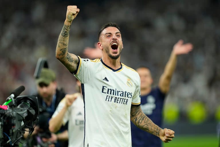 Joselu es uno de los tres representantes de Real Madrid entre los convocados de España