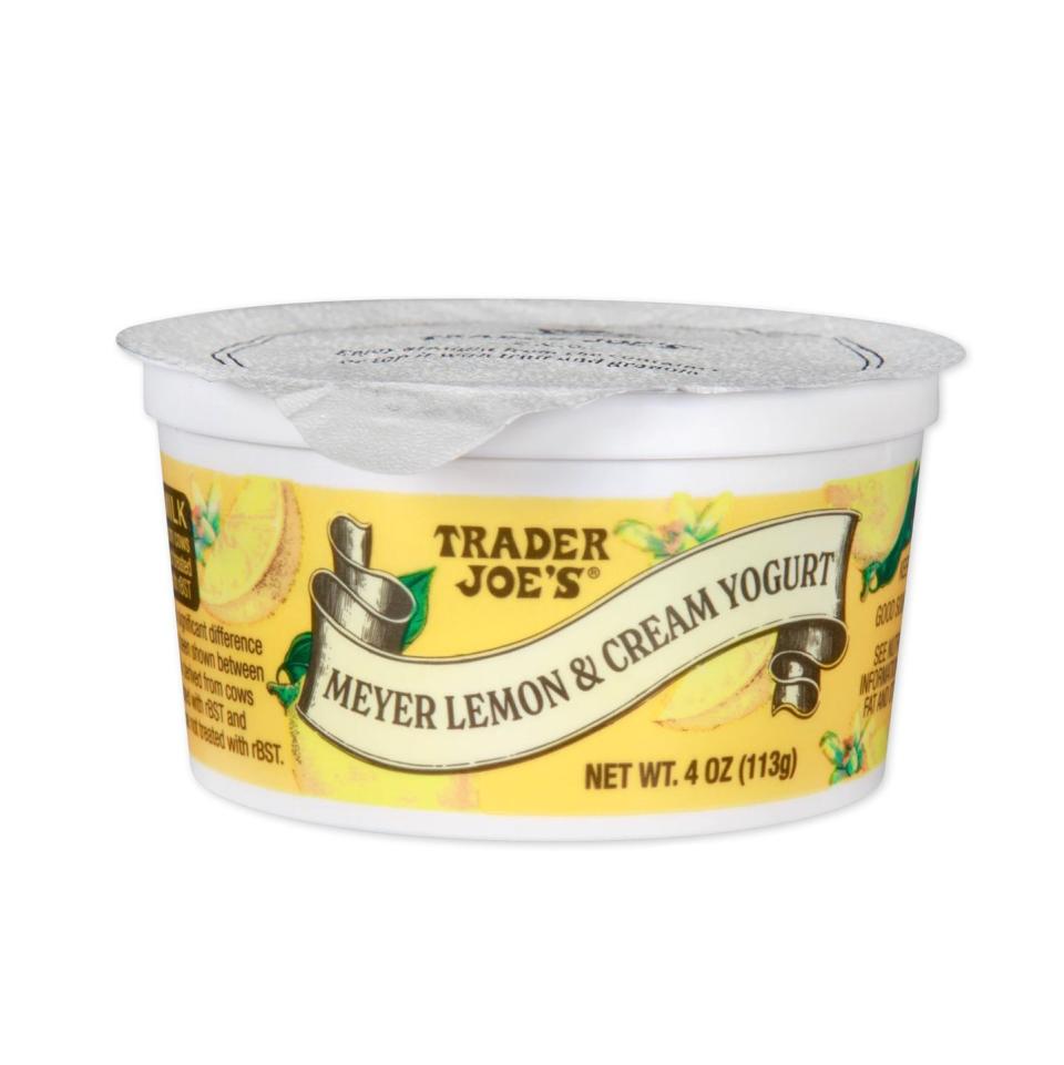 trader joes meyer lemon yogurt