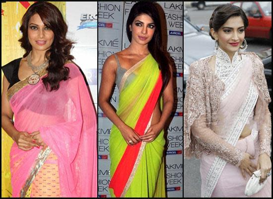 Top 4 Tips to Help You Choose A Perfect Sari According To Your Body Type