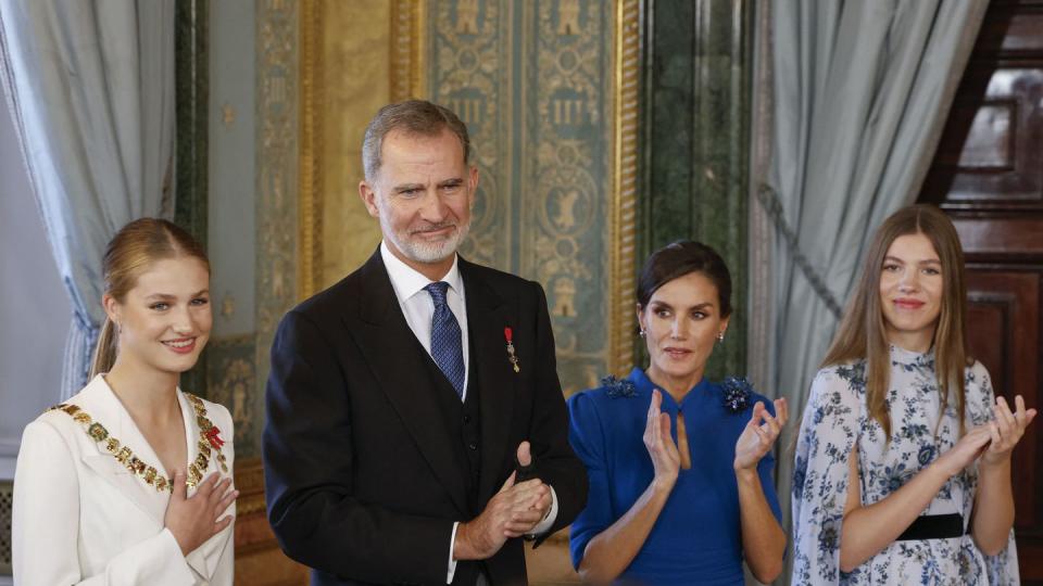 spain government royals ceremony