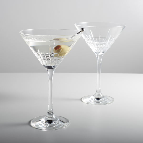 Aberdeen Martini Glasses, Set of 2