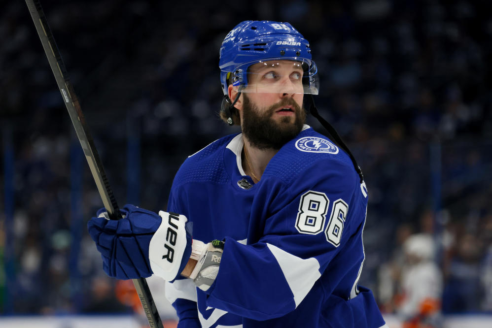 Lightning's Nikita Kucherov may have a 'Cutting Edge' future