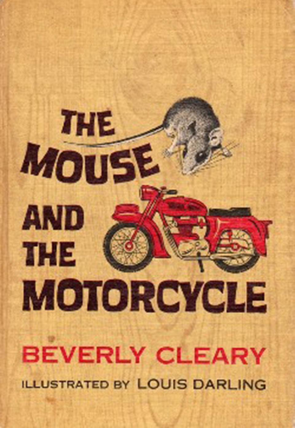 IMAGE: The Mouse and the Motorcycle (William Morrow Publisher)