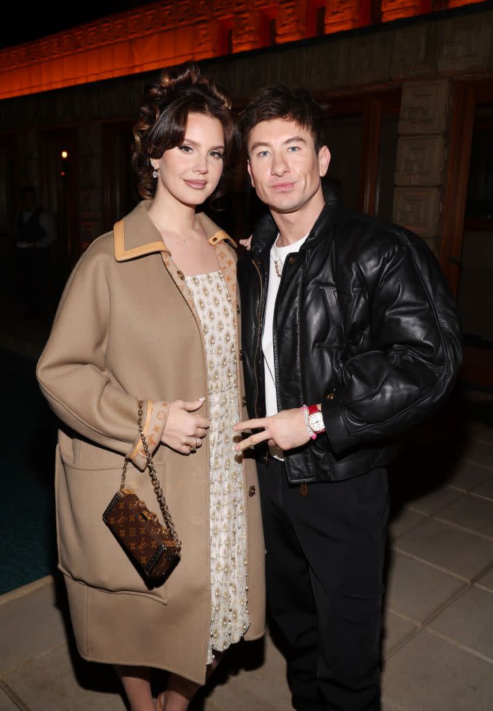 w magazine and louis vuitton's academy awards dinner