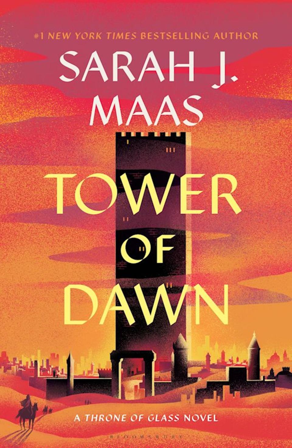 "Tower of Dawn" by Sarah J. Maas.
