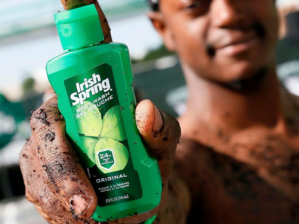 irish spring body wash man