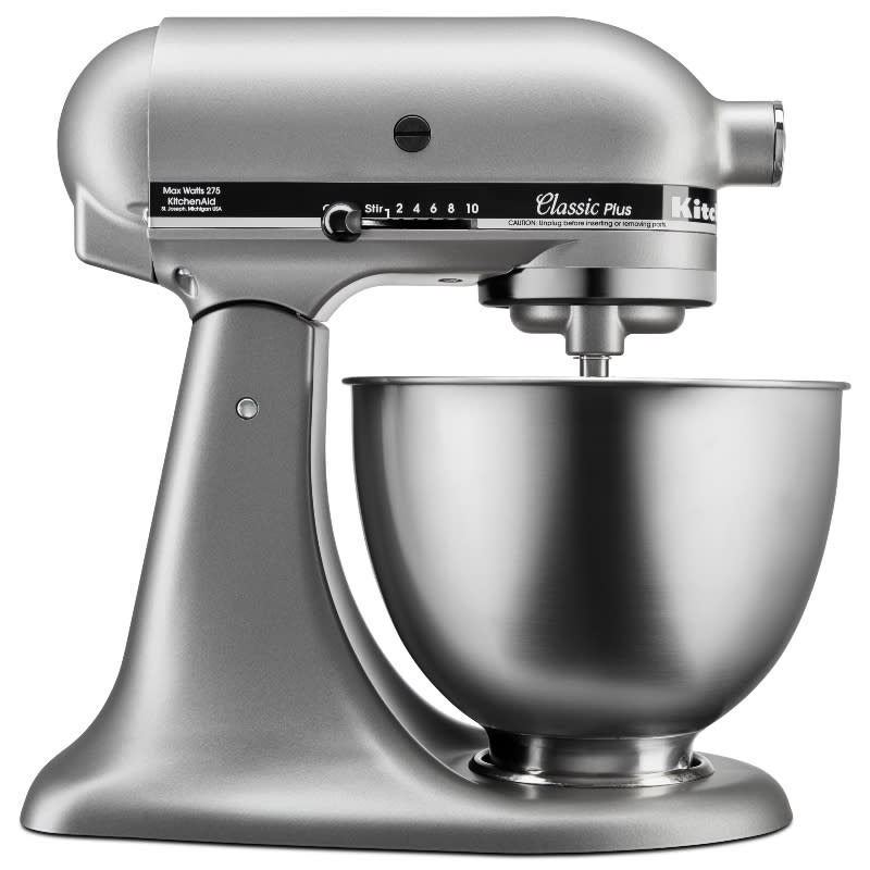 KitchenAid Classic Plus Series 4.5 Quart Tilt-Head Stand Mixer (Photo: Walmart)