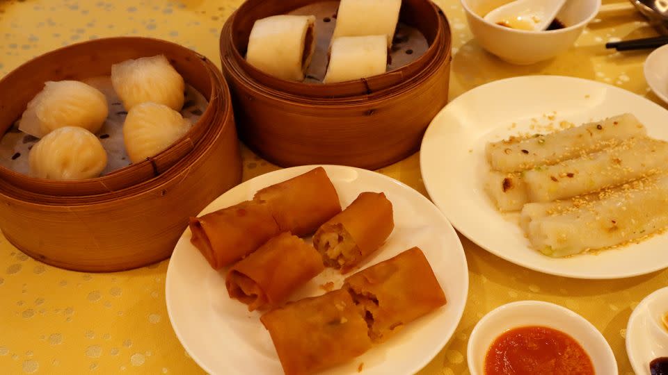 Seventh Son does traditional dim sum at a high level. - Maggie Wong/CNN