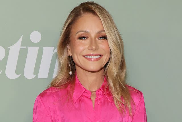 Dia Dipasupil/Getty Kelly Ripa attends Variety's 2023 Power of Women event