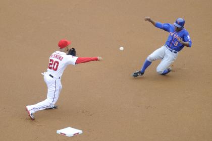 Ian Desmond's glove work needs some work. (Getty Images)