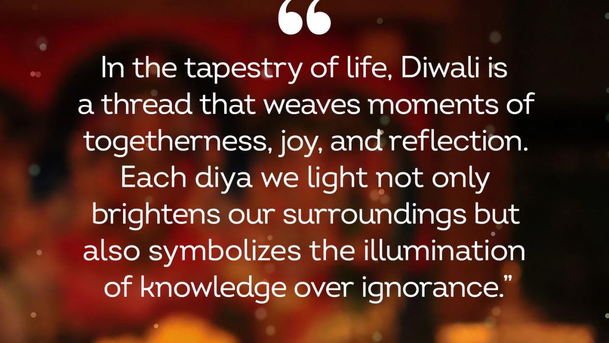 captions about diwali's meaning for instagram