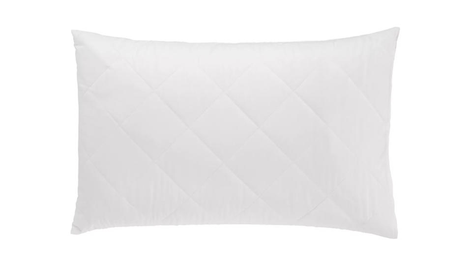 Quilted Microfibre Standard Pillow Protectors