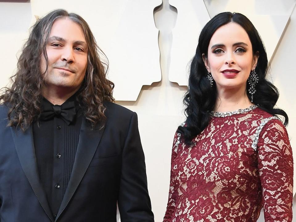 adam granduciel and krysten ritter february 2019