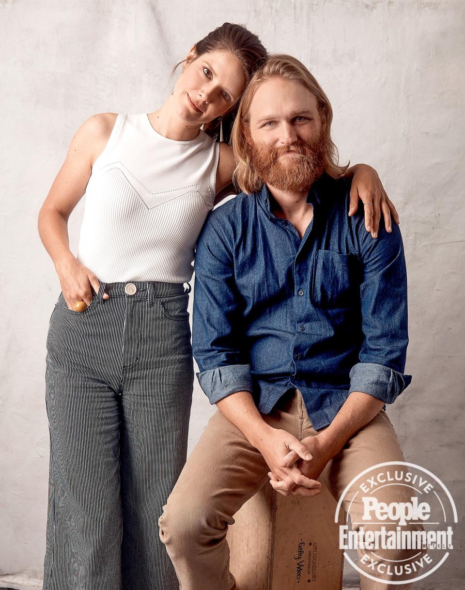 Sonya Cassidy & Wyatt Russell