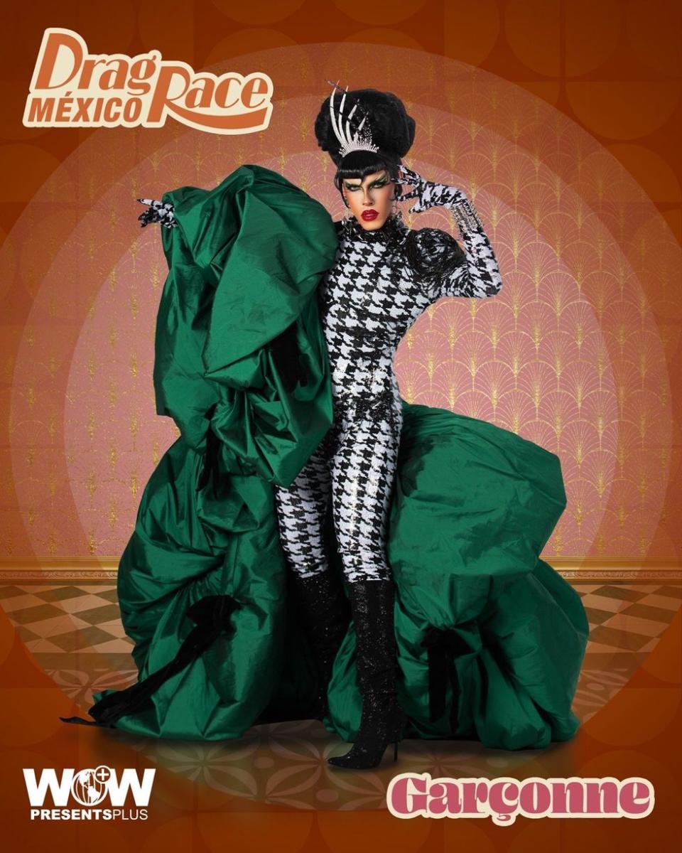 Gar\u00e7onne on Drag Race M\u00e9xico season 2