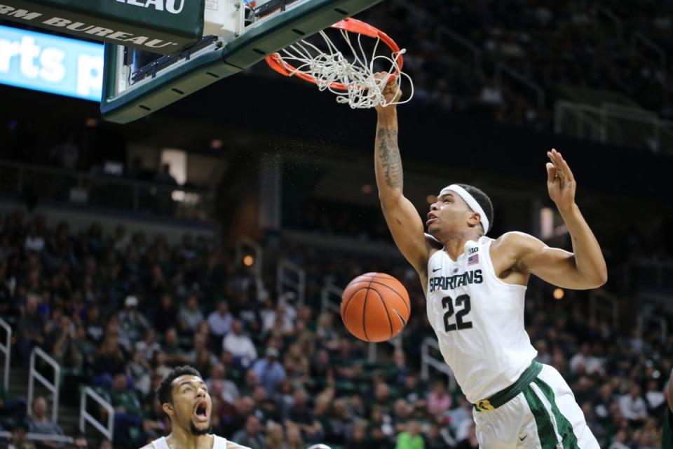 Big Ten power Michigan State drew Notre Dame instead of one of the ACC's preseason favorites.