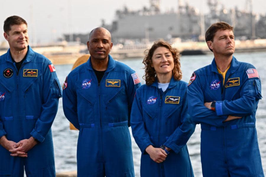 Astronautas de Artemis II se preparan para su regreso en costas de California