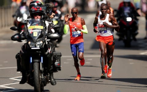 farah - Credit: REUTERS