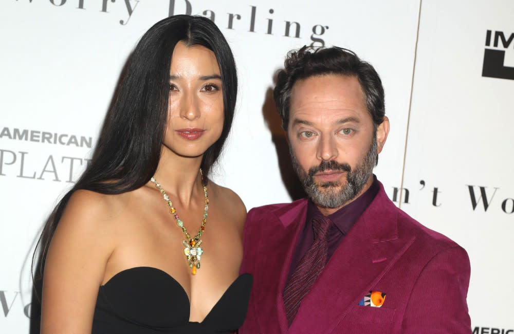 Don't Worry Darling star Nick Kroll and wife Lily Kwong are parents again credit:Bang Showbiz