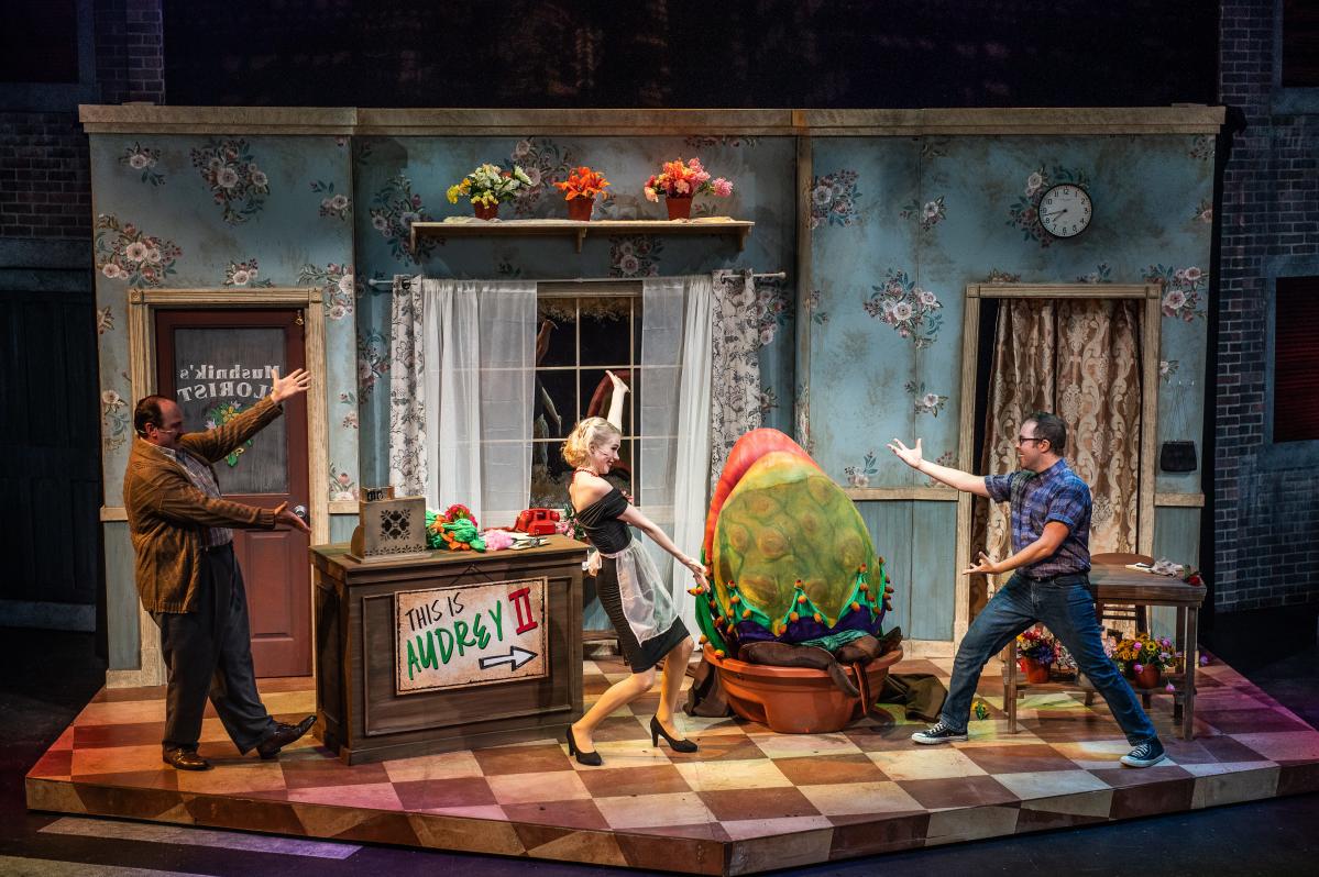 Theater Review 'Little Shop' more than a little fun at Porthouse Theatre