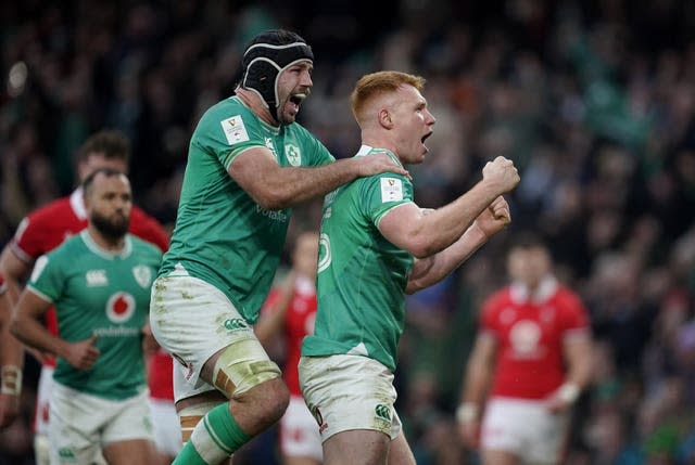 Ireland beat Wales without being at their best