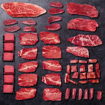 Japanese Beef: $2,500